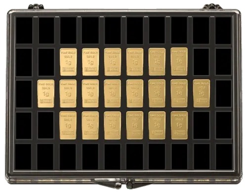 20 x 1 g Gold UnityBar Collection Heimerle und Meule