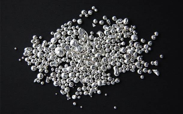 100g Feinsilber Granulat - 999,5